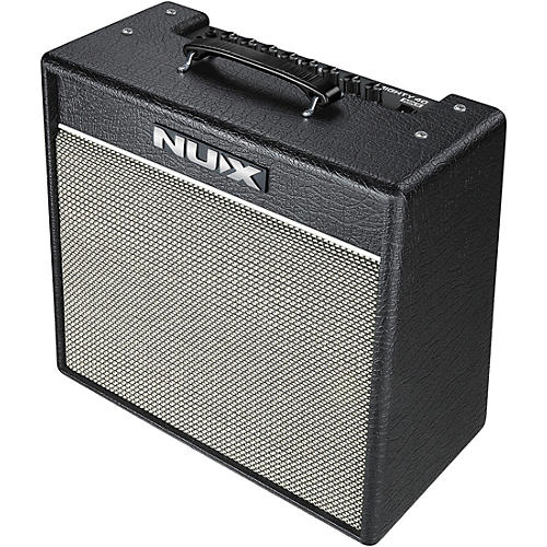 NUX Mighty 40 MKII 40W 7-Channel Modeling Electric Guitar Combo Amp with Bluetooth Black - musicians--Friend