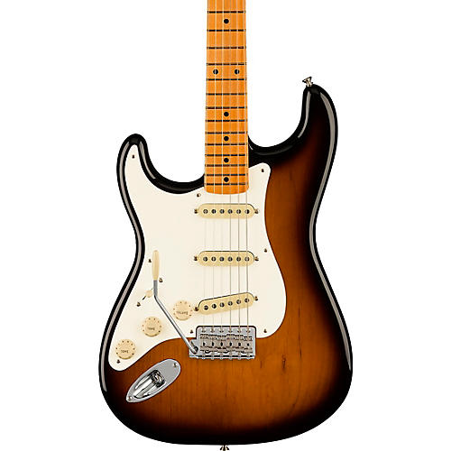 Fender American Vintage II 1957 Stratocaster Left-Handed Electric Guitar 2-Color Sunburst - musicians--Friend