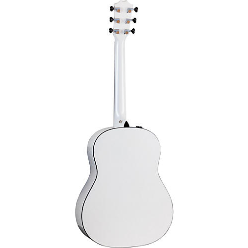 Taylor Custom Torrefied Sitka Spruce-Neo-Tropical Mahogany Grand Pacific Acoustic-Electric Guitar Pearl White - musicians--Friend