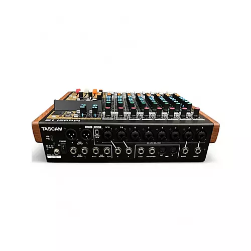 Used TASCAM MODEL 12 Powered Mixer - musicians--Friend