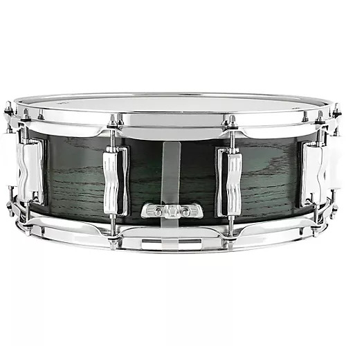 Ludwig Classic Oak Snare Drum 14 x 6.5 in. Green Sparkle - musicians--Friend