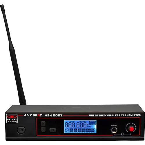 Galaxy Audio 1200 Series WPM Transmitter Band D - musicians--Friend