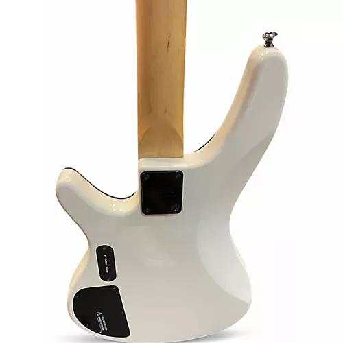 Used Ibanez SRX2EX2 Alpine White Electric Bass Guitar Alpine White - musicians--Friend