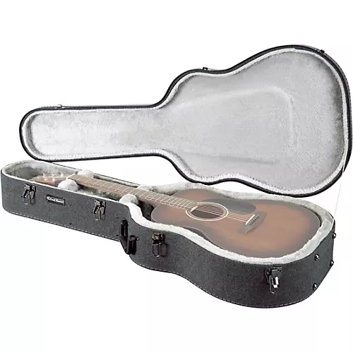 Road Runner RRBTWA Boulevard Series Black Tweed Acoustic Dreadnought Wood Case Black Tweed - musicians--Friend
