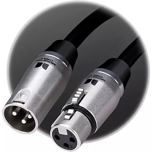 Monster Cable Prolink Performer 600 Microphone Cable 20 ft. Black - musicians--Friend