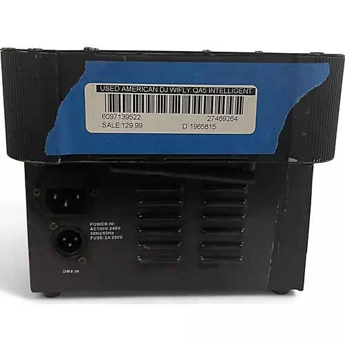 Used American DJ WiFly QA5 Intelligent Lighting - musicians--Friend