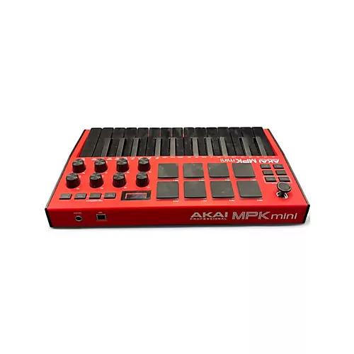 Used Akai Professional MPK Mini MIDI Controller - musicians--Friend