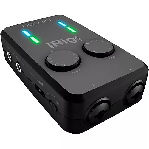 IK Multimedia iRig Pro Duo I/O Audio/MIDI Interface - musicians--Friend