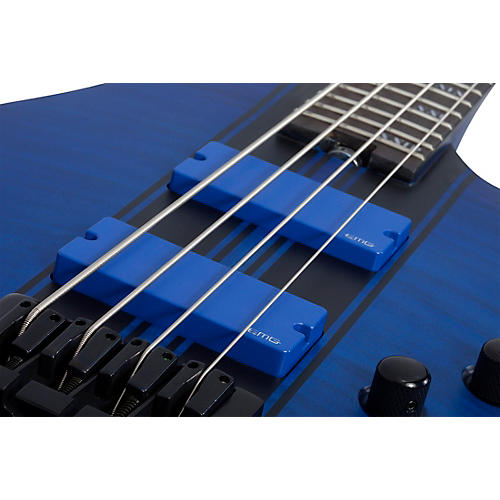 Schecter Guitar Research C-4 GT Electric Bass Guitar Satin Natural - musicians--Friend