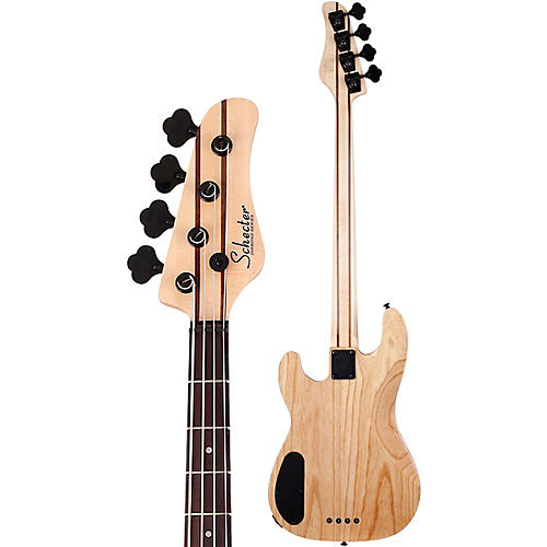 Schecter Guitar Research Michael Anthony MA-4 4-String Electric Bass Gloss Natural - musicians--Friend