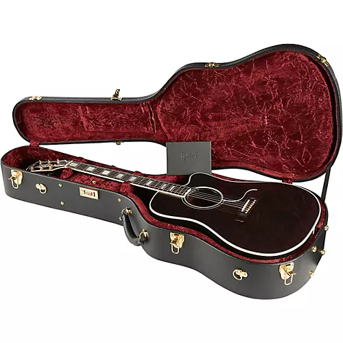 Gibson Songwriter EC Custom Acoustic-Electric Guitar Ebony - musicians--Friend