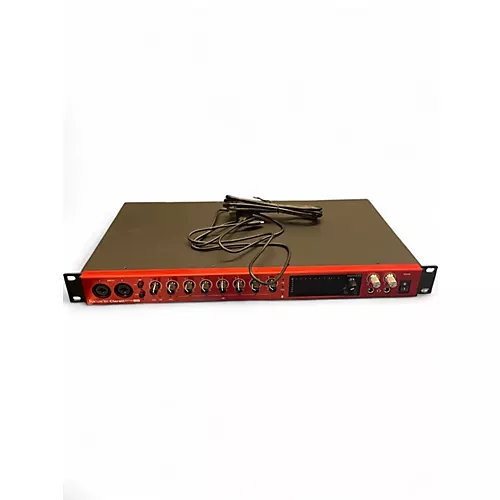 Used Focusrite Clarett 8Pre USB Audio Interface - musicians--Friend