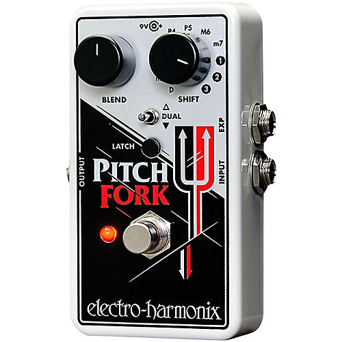 Electro-Harmonix Pitch Fork Polyphonic Pitch Shifting Guitar Effects Pedal - musicians--Friend