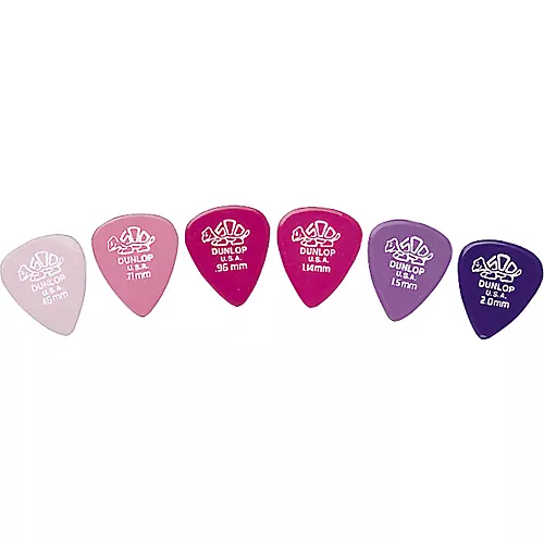 Dunlop Delrin Standard Guitar Pick .46 mm 1 Dozen - musicians--Friend