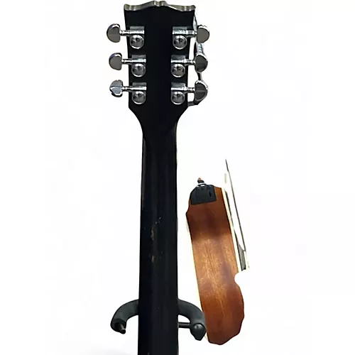 Used Gibson 60S TRIBUTE SG Black Solid Body Electric Guitar Black - musicians--Friend