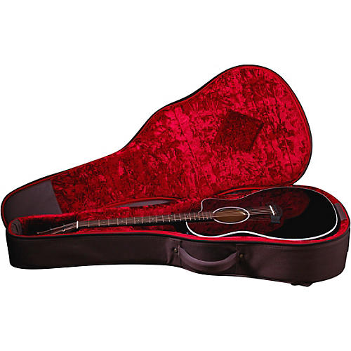 Taylor 214ce BLK Plus Grand Auditorium Acoustic-Electric Guitar Black - musicians--Friend