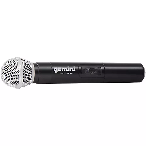 Gemini UHF-01M Wireless Handheld Microphone System F3 - musicians--Friend