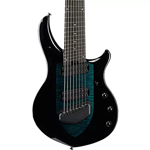Ernie Ball Music Man John Petrucci Majesty 8 8-String Electric Guitar Emerald Sky - musicians--Friend