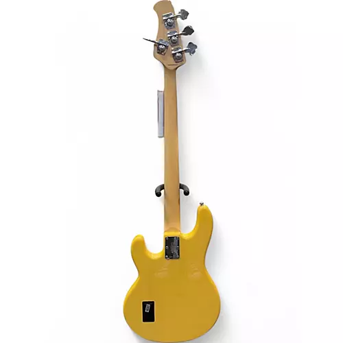 Used Sterling by Music Man StingRay Classic Ray24 Butterscotch Electric Bass Guitar Butterscotch - musicians--Friend