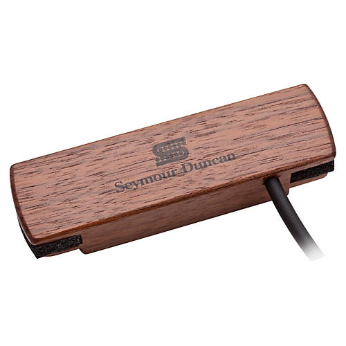 Seymour Duncan SA-3HC Woody HC Hum-canceling Acoustic Soundhole Pickup - Walnut Black - musicians--Friend