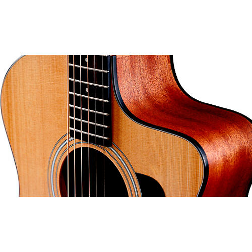 Taylor 114ce Grand Auditorium Acoustic-Electric Guitar Natural - musicians--Friend