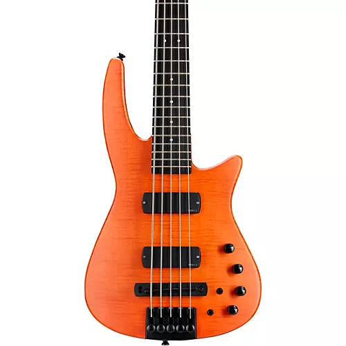 NS Design CR5 RADIUS Bass Guitar Satin Natural - musicians--Friend
