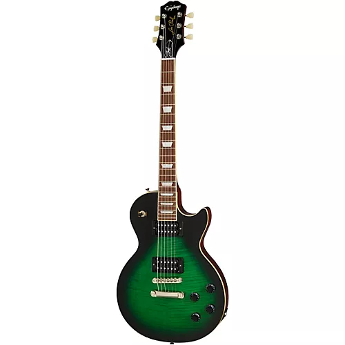Epiphone Slash Les Paul Standard Electric Guitar Anaconda Burst - musicians--Friend