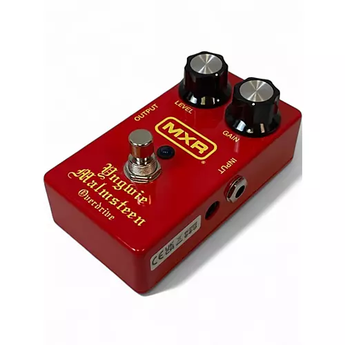 Used MXR Yngwie Malmsteen Overdrive Effect Pedal - musicians--Friend