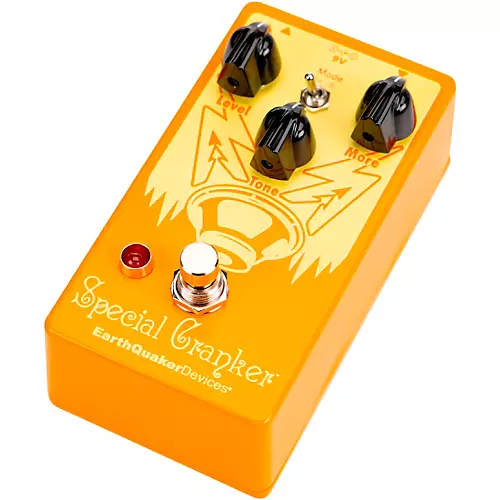 EarthQuaker Devices Special Cranker Overdrive Effects Pedal Orange and Yellow - musicians--Friend