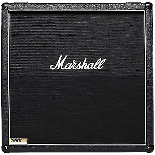 Marshall 1960A 300W 4x12 Angled Guitar Speaker Cabinet Black - musicians--Friend