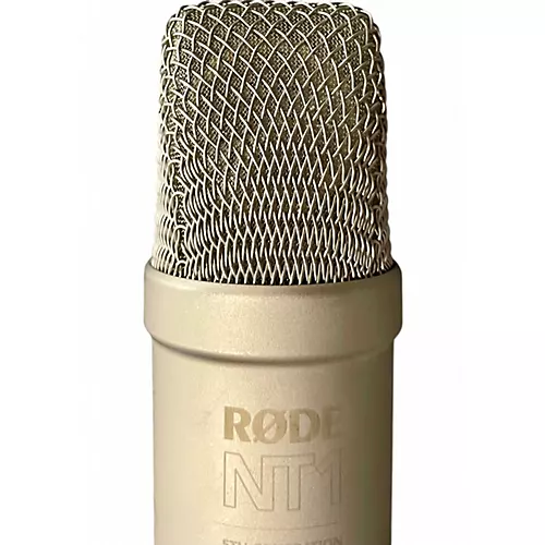 Used RODE NT1 Condenser Microphone - musicians--Friend