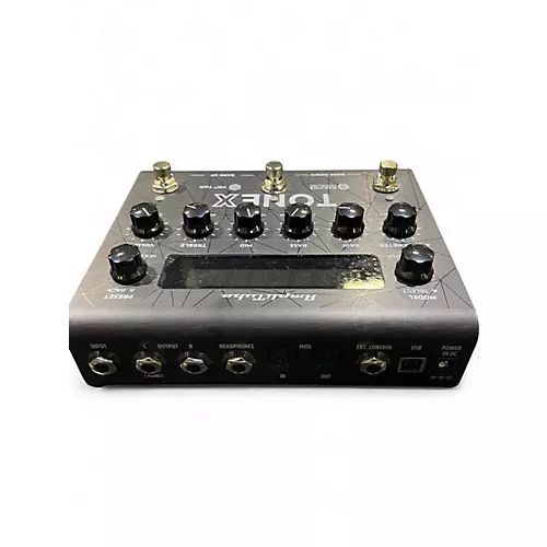 Used Amplitube TONEX - musicians--Friend