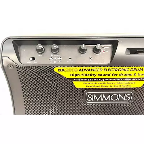Used Simmons DA2108 Drum Amplifier - musicians--Friend