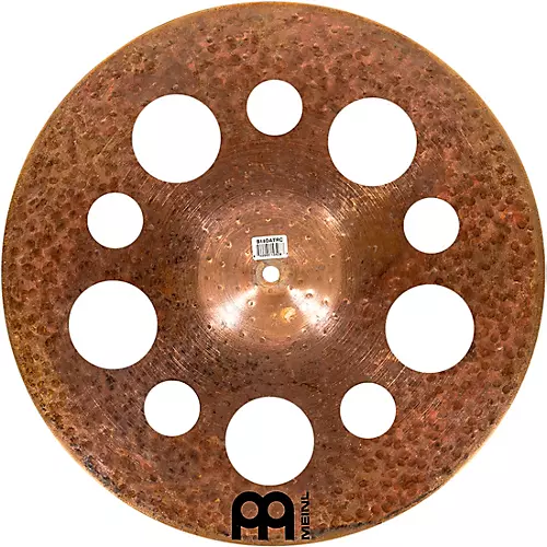 MEINL Byzance Dark Trash Crash Cymbal 18 in. - musicians--Friend