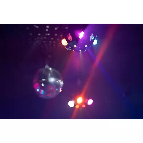 Venue Mothership VP 360-Degree Moving Head Multi-FX Light With Laser and VenueLink Port - musicians--Friend