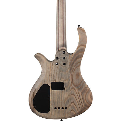 Schecter Guitar Research Riot-4 Bass Aurora Burst - musicians--Friend