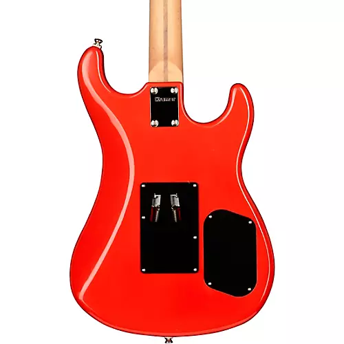Kramer 84 HH Left-Handed Electric Guitar Radiant Red - musicians--Friend