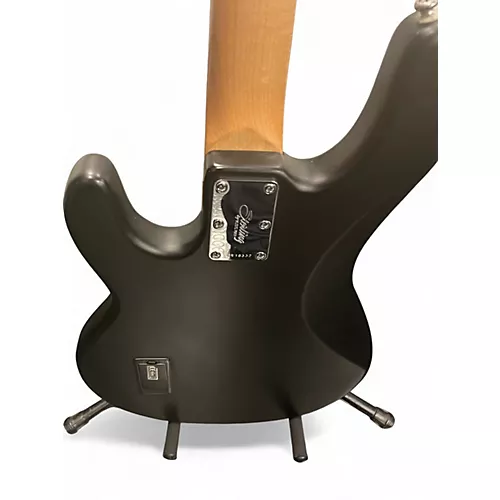 Used Sterling by Music Man STINGRAY RAY4 Trans Black Electric Bass Guitar Trans Black - musicians--Friend