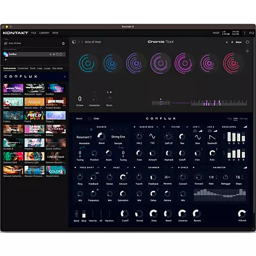 Native Instruments Kontakt 8 - musicians--Friend