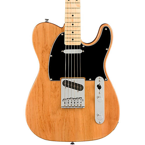 Squier Affinity Series Telecaster Maple Fingerboard Limited-Edition Electric Guitar Natural - musicians--Friend
