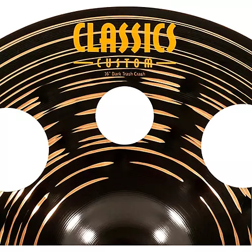 MEINL Classics Custom Dark Trash Crash Cymbal 14 in. - musicians--Friend