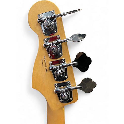 Used Fender BLACKTOP P BASS Arctic White Electric Bass Guitar Arctic White - musicians--Friend