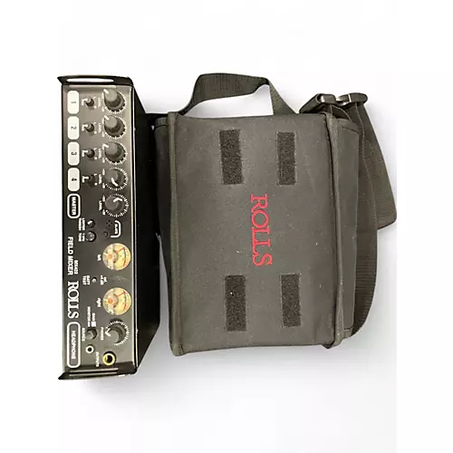 Used Rolls MX422 Powered Mixer - musicians--Friend