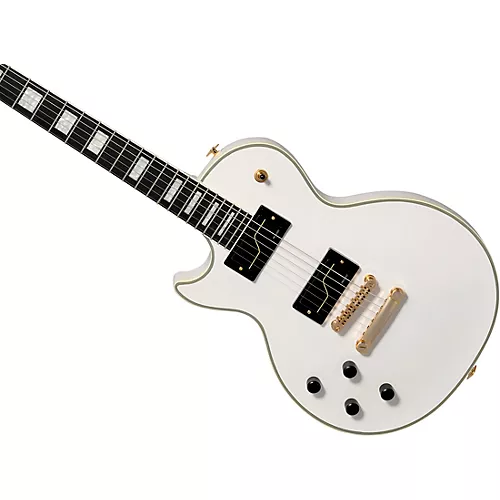 Epiphone Matt Heafy Les Paul Custom Origins Left-Handed Electric Guitar Ebony - musicians--Friend