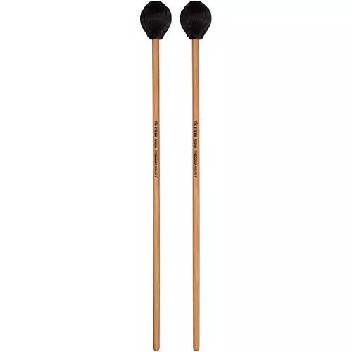 Vic Firth Theodor Milkov Artist Series Mallets Hard Concerto Black Yarn - musicians--Friend