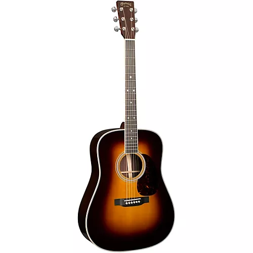 Martin D-35 Standard Dreadnought Acoustic Guitar Ambertone - musicians--Friend