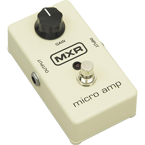 MXR M133 Micro Amp Pedal - musicians--Friend