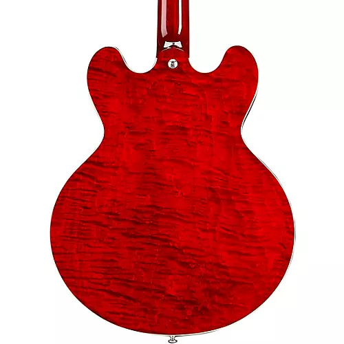 Gibson ES-335 Figured Semi-Hollow Electric Guitar Deep Ocean Burst - musicians--Friend