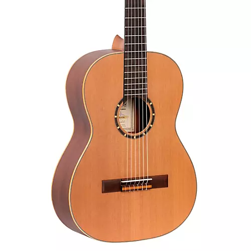 Ortega Family Series R122-7/8-L 7/8 Size Classical Guitar Natural Matte - musicians--Friend