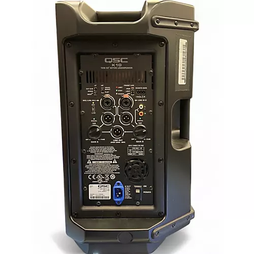 Used QSC K10 Powered Speaker - musicians--Friend